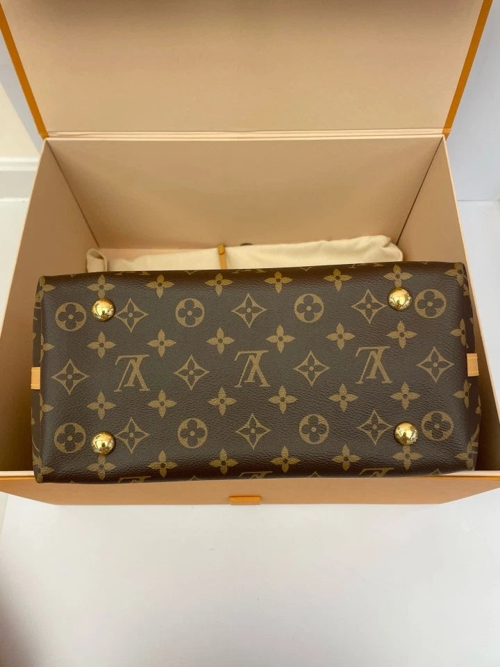 Louis Vuitton LV Carryall Small Canvas Tote Bag For Women