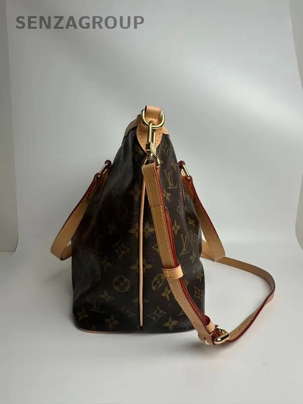 SJ0001  Louis Vuitton vcoated canvas Bucket bags Palermo PM