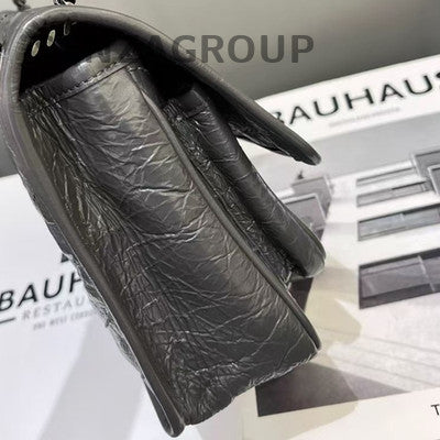Saint Laurent Small Niki Bag Grey Chain Strap Classic Fashion Women
