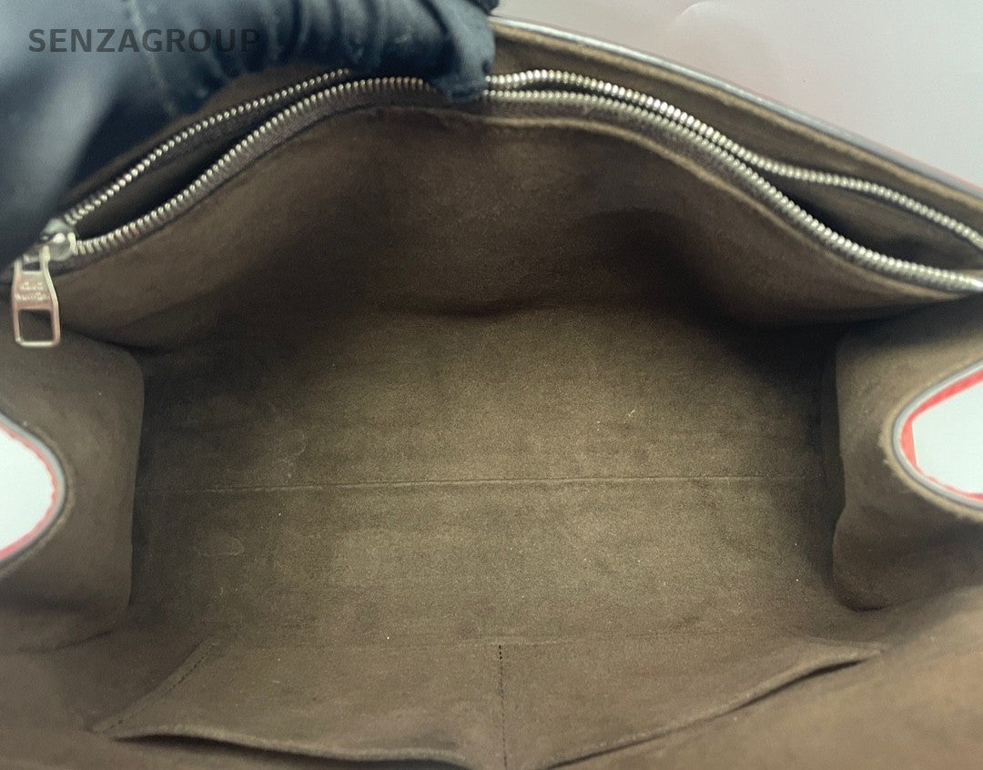 Louis Vuitton Cluny BB Epi Leather Top Handle 2way Shoulder bag Crossbody Women