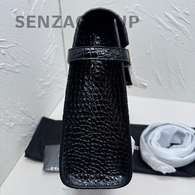 Saint Laurent Black Gold Medium Manhattan Shoulder Bag Classic Women