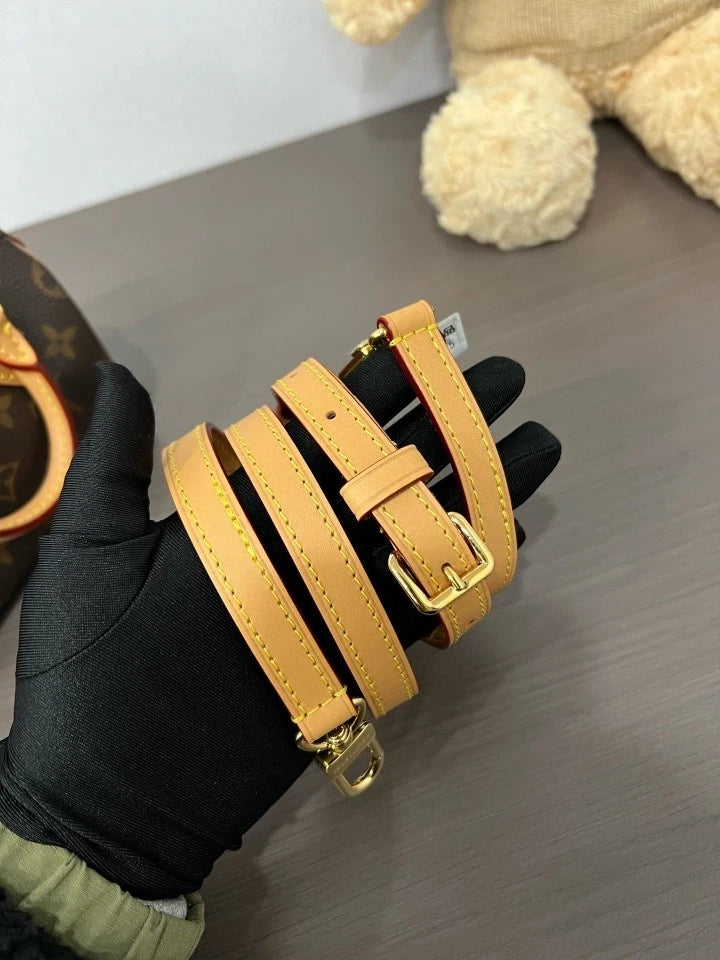 Louis Vuitton Canvas Speedy Nano Handbag For Women