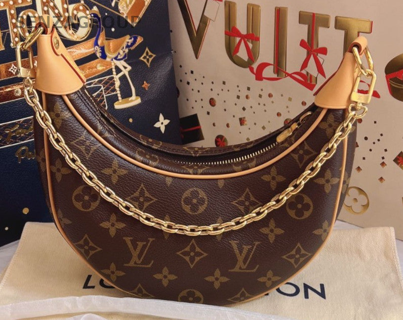 Louis Vuitton Sac Loop Monogram 2WAY Shoulder bag Chain Strap Brand new
