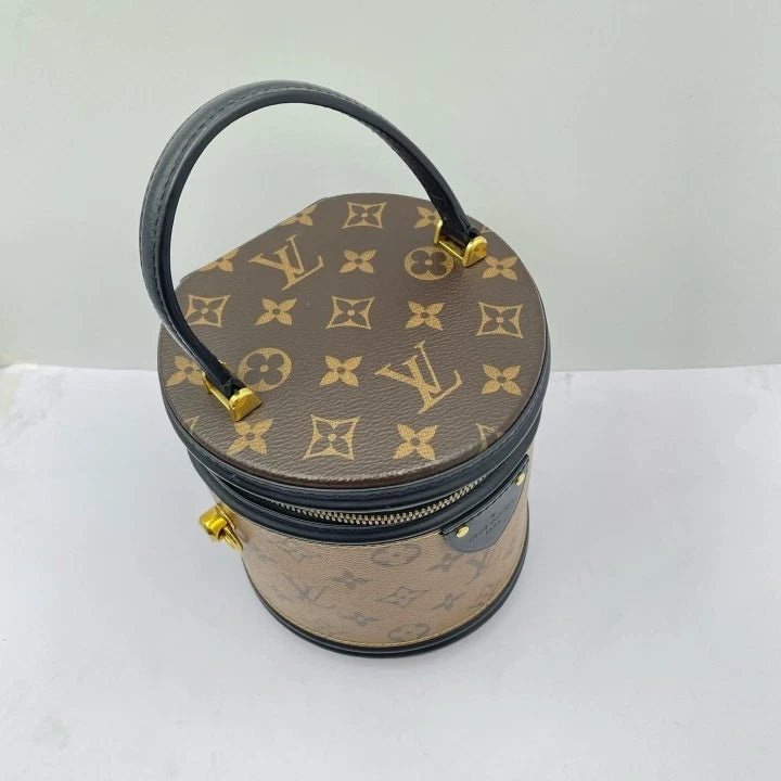 Louis Vuitton Canvas Monogram Color Block Bucket Bag For Women