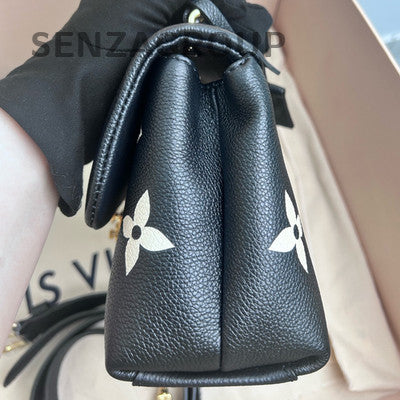 Louis Vuitton Madeleine BB Monogram Black White Handbag Crossbody Bag
