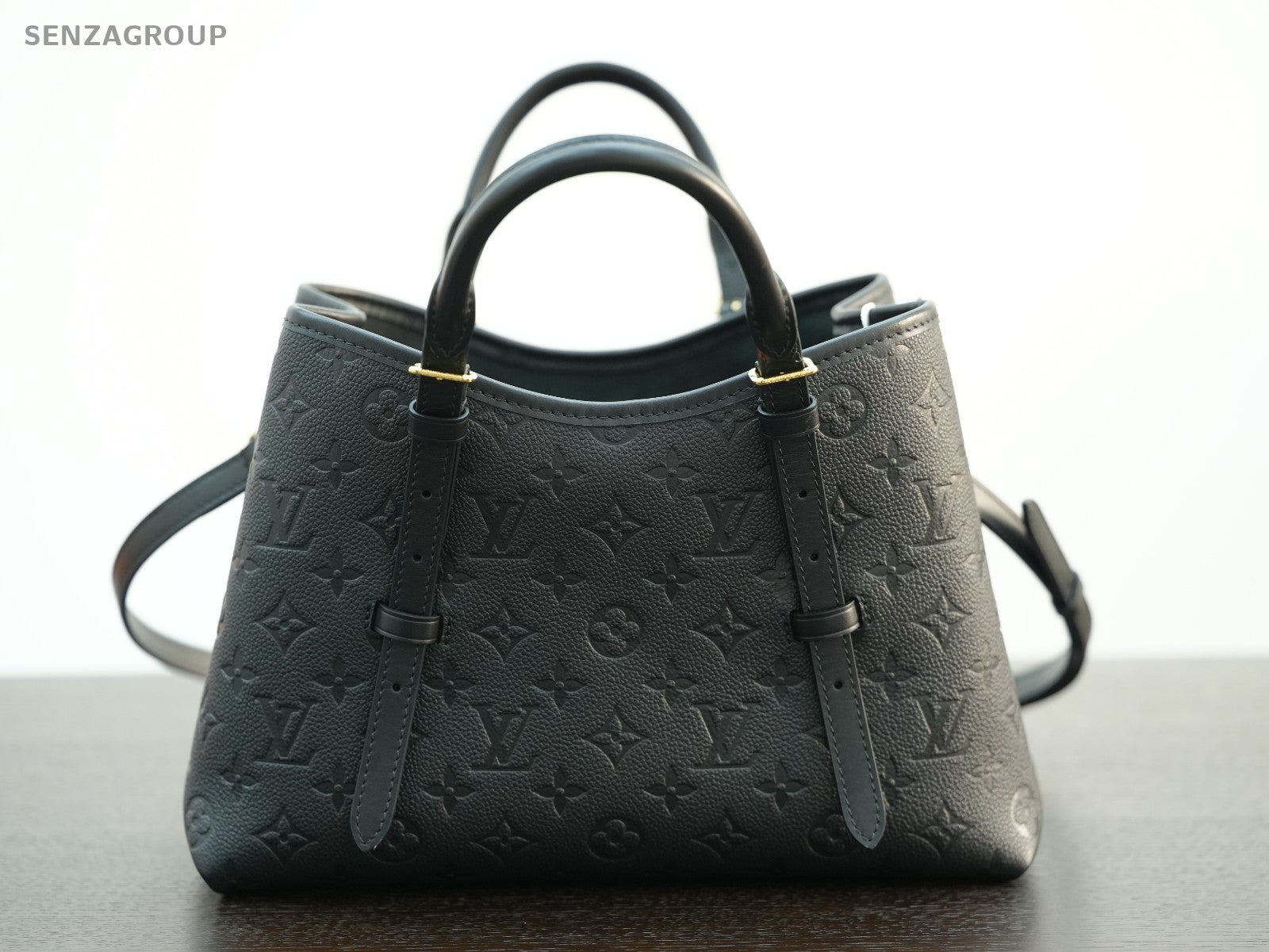 Louis Vuitton Monogram Empreinte Babylon Tote 2way Almost Brand NEW Women