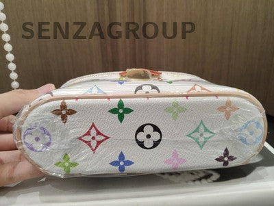 Louis Vuitton Monogram Multicolor Vanity Chain Shoulder Bag