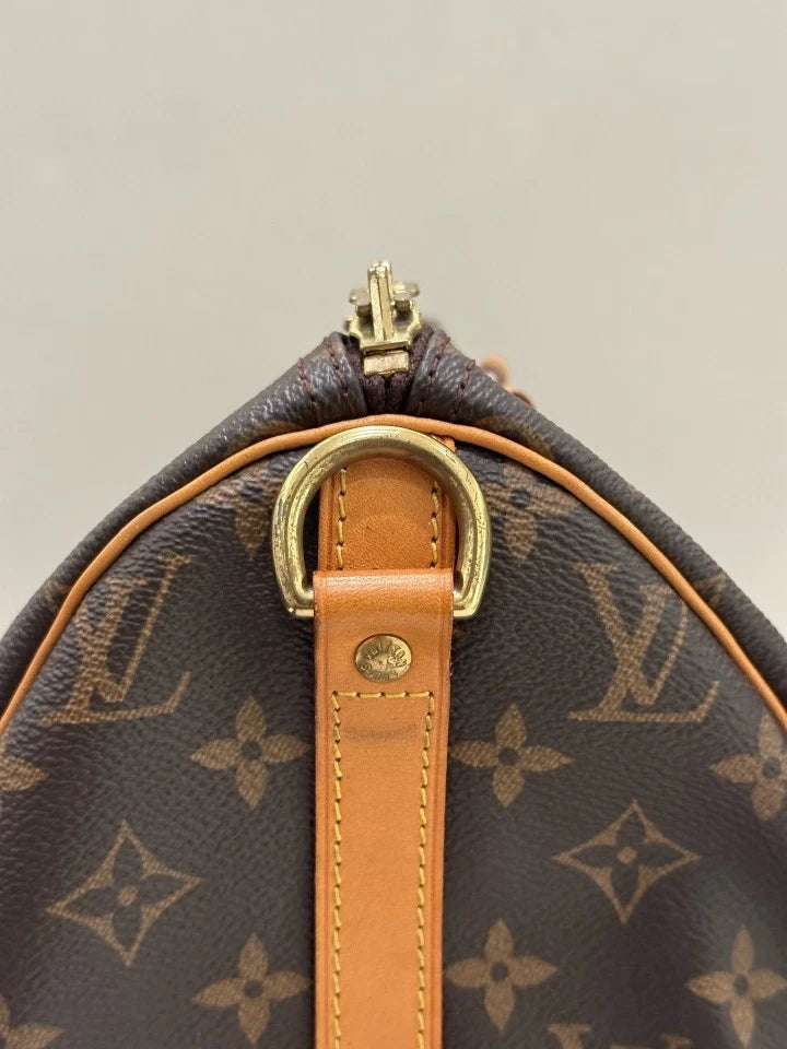 Louis Vuitton Speedy30 Canvas Handbag For Women