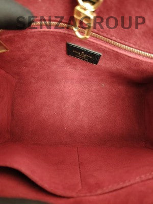 Louis Vuitton OnTheGo PM Tote Bag in Black & White Monogram - Women's