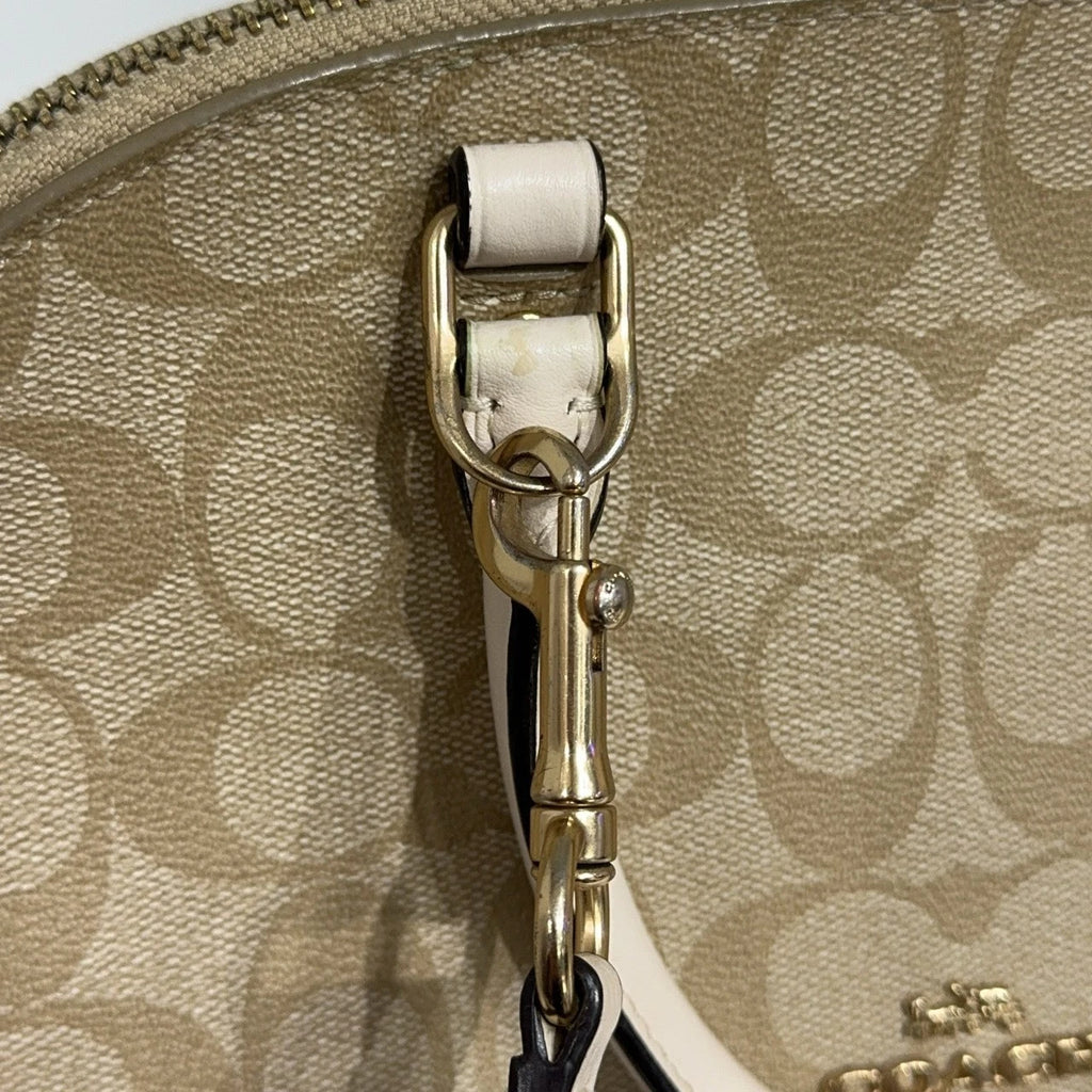 Coach Sierra 26 Women's PVC Shell Shoulder Crossbody Handbag