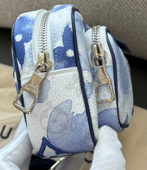 Louis Vuitton Summer Edition Camera bag Crossbody Almost Brand NEW Chip Version