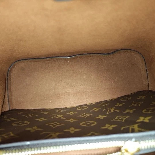 Louis Vuitton Monogram Brown Canvas Neonoe Bucket Bag For Women
