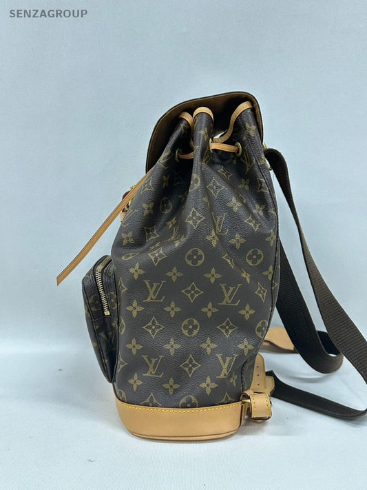 SJ0001 Louis Vuitton coated canvas Backpacks