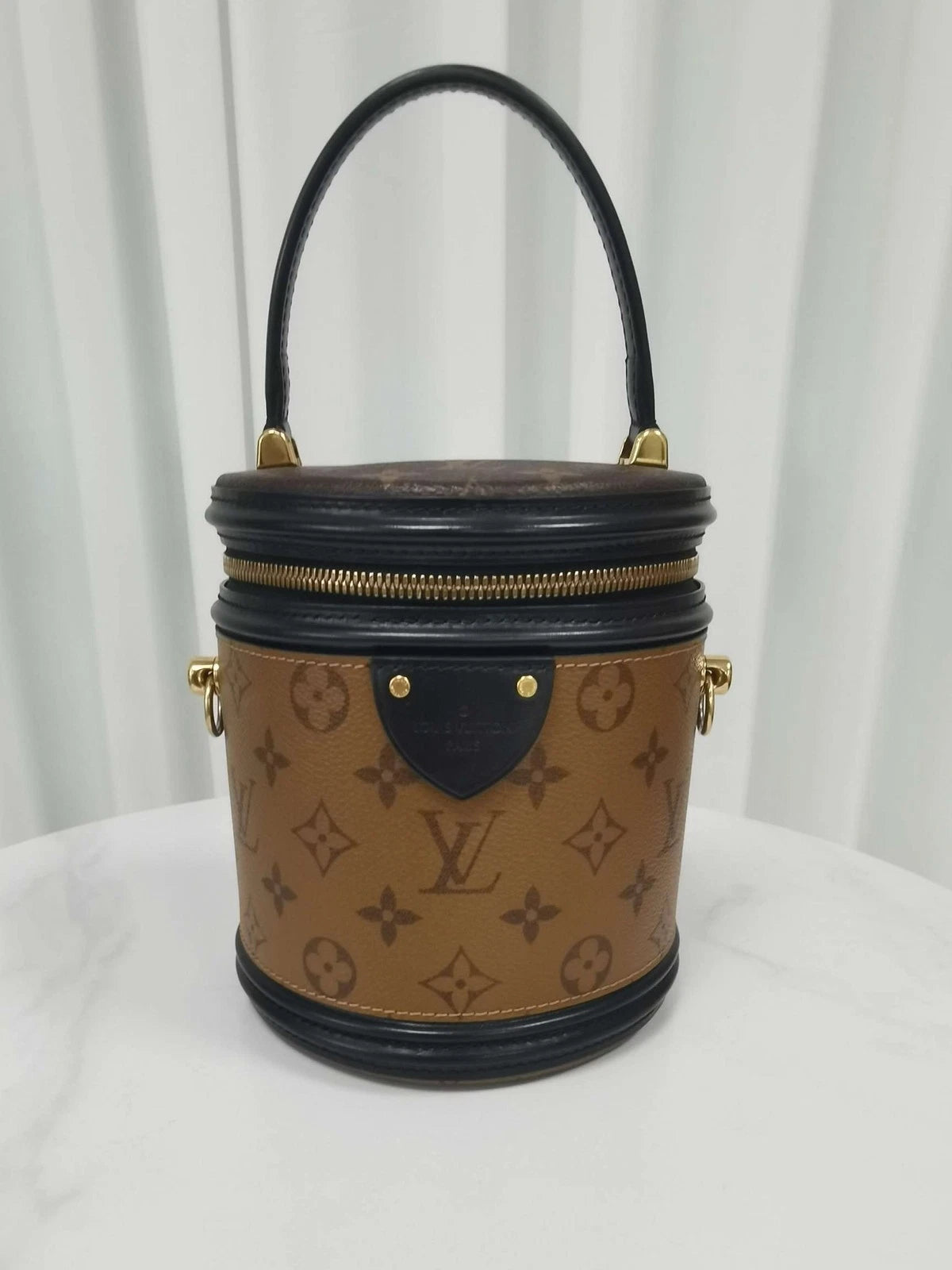 Pre-owned Louis Vuitton Canvas Bucket Bag for Women