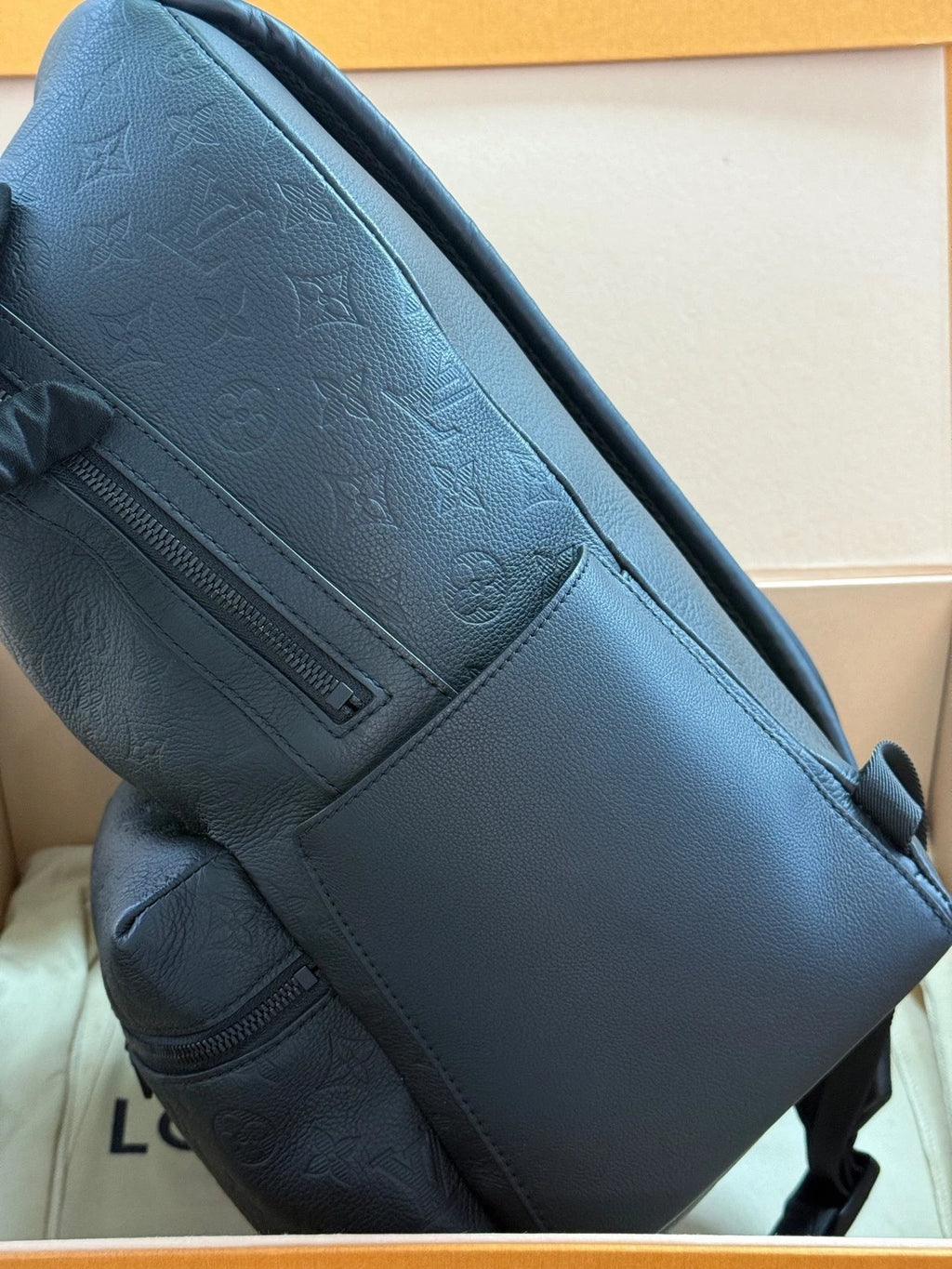 Louis Vuitton Embossed Apollo Large Backpack For Unisex
