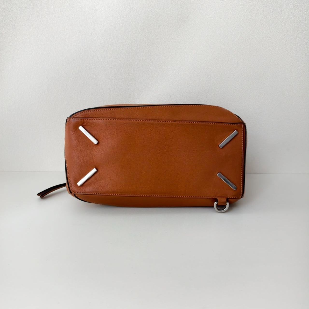SJ0001 Loewe puzzle bag Brown MM