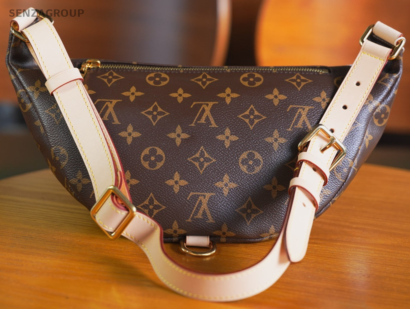 Louis Vuitton Monogram Bumbag Crossbody Canvas Shoulder bag Classic