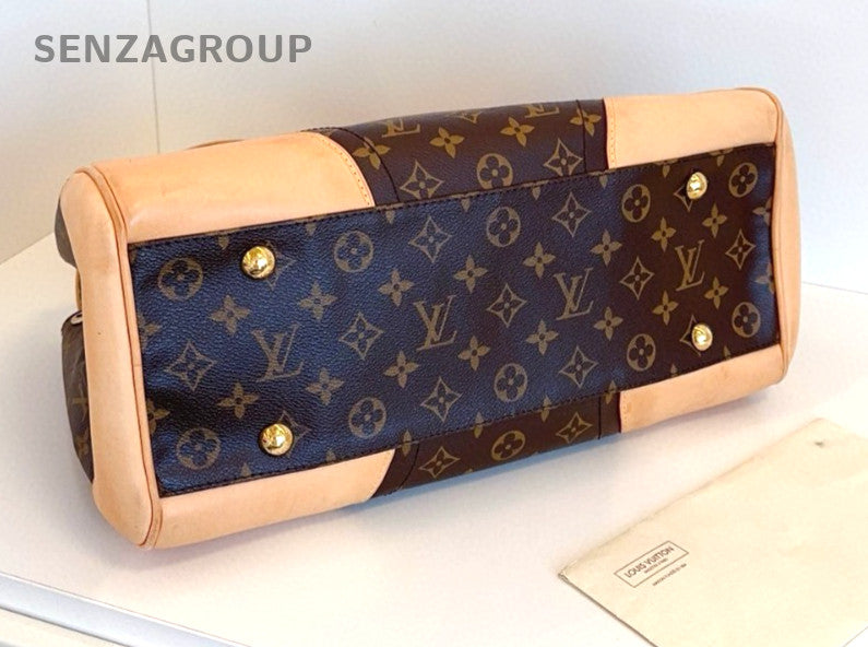 Louis Vuitton Manhattan Monogram Handbag Vintage Shoulder bag