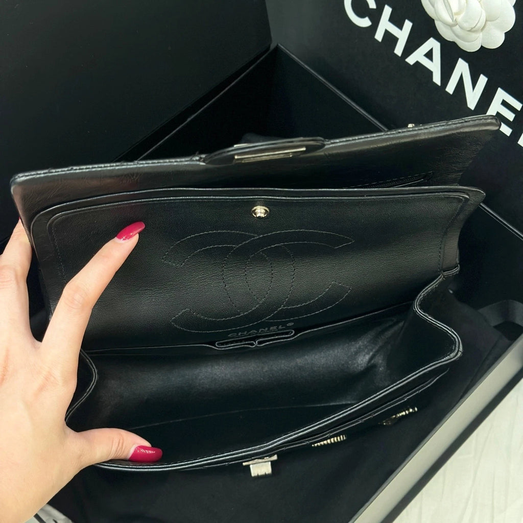 CHANEL 2.55 Mini Badge Limited Edition Shoulder Bag For Women