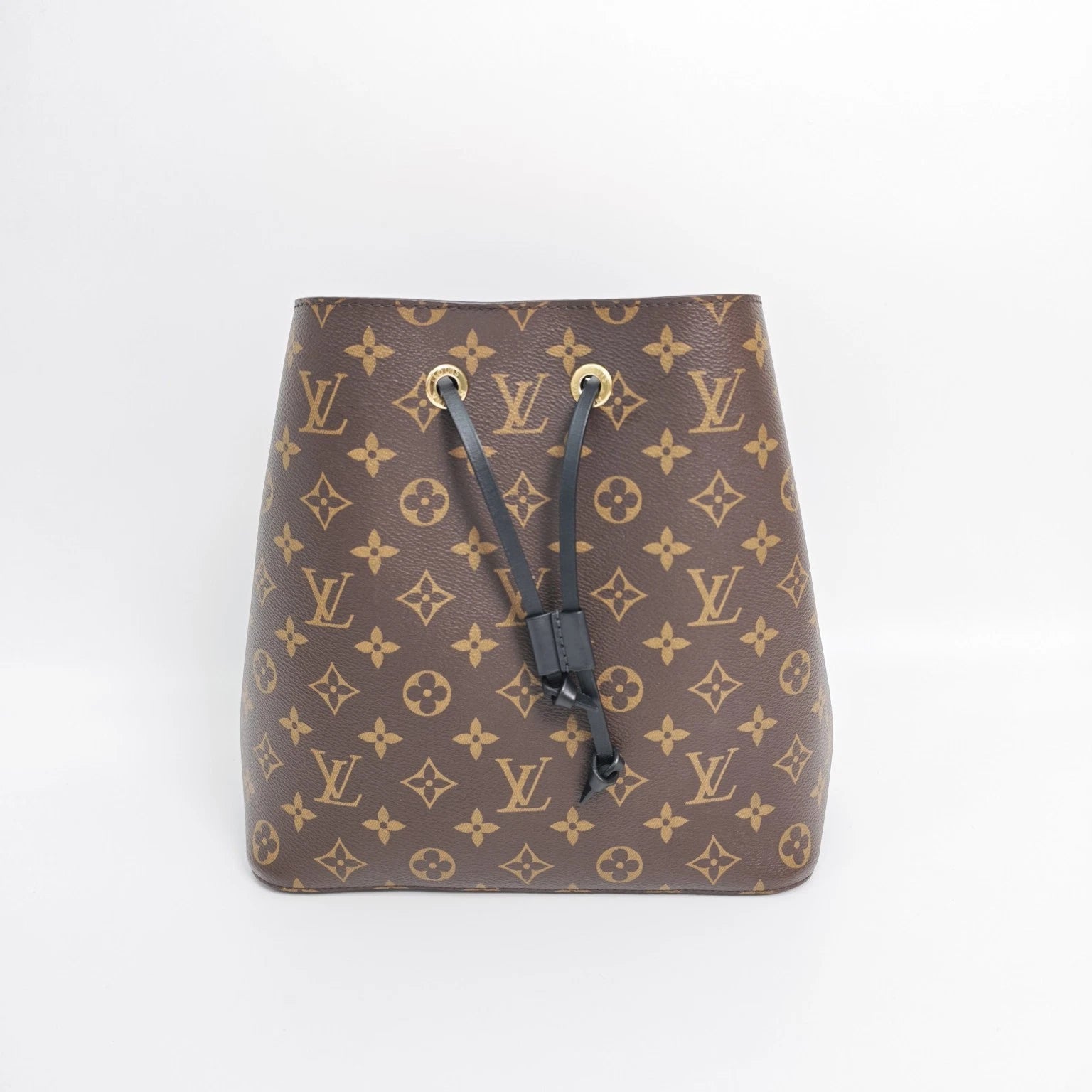 Louis Vuitton NEONOE Monogram Brown Canvas Medium Bucket Bag For Women