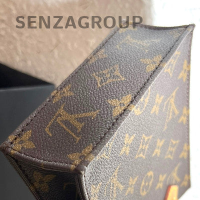Louis Vuitton Monogram Mini Piano Bag Crossbody Handbag Classic Women