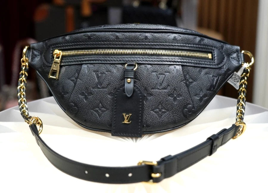 Louis Vuitton High Rise PM Bumbag Monogram Empreinte Excellent