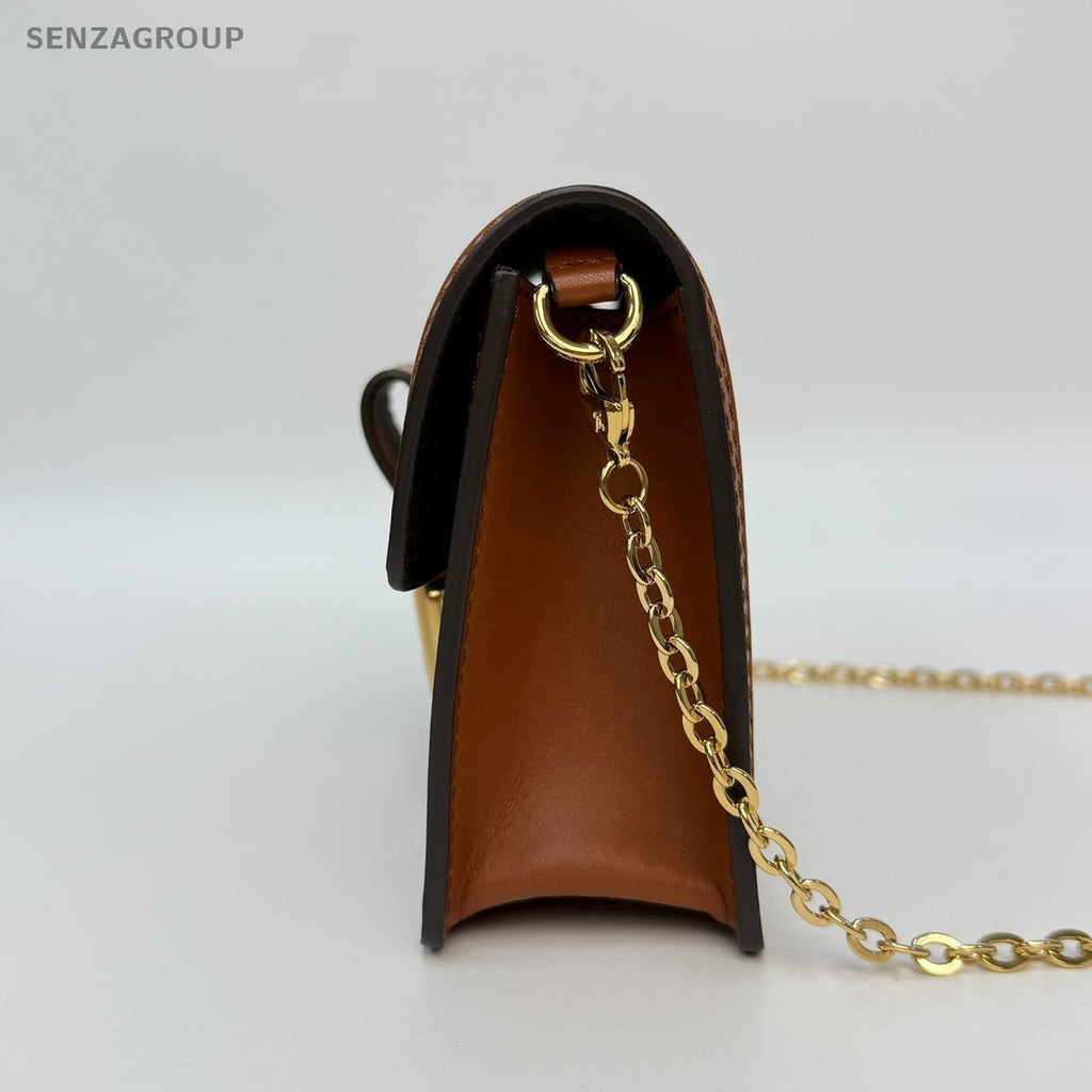 SJ0001 LOUIS VUITTON Dauphine woc crossbody bag (U)