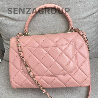 Chanel Trendy CC Medium Pink Gold Chain Shoulder Bag