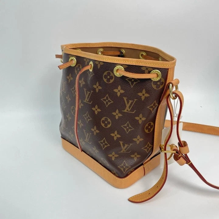 Louis Vuitton Noe BB Chip Bucket Bag For Women Pre-owned 98 New