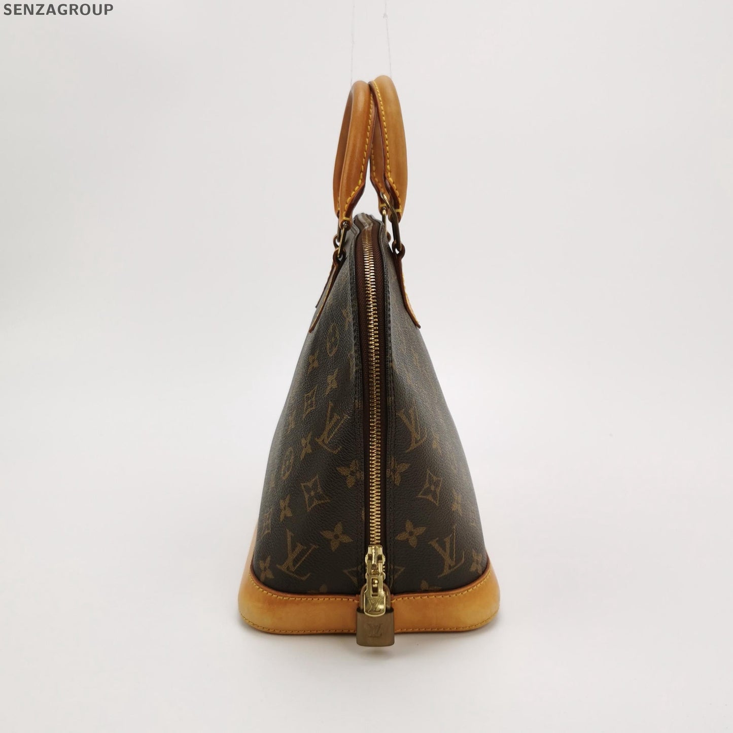 Louis Vuitton Alma PM Monogram Handbag - Brown Classic Women's Bag