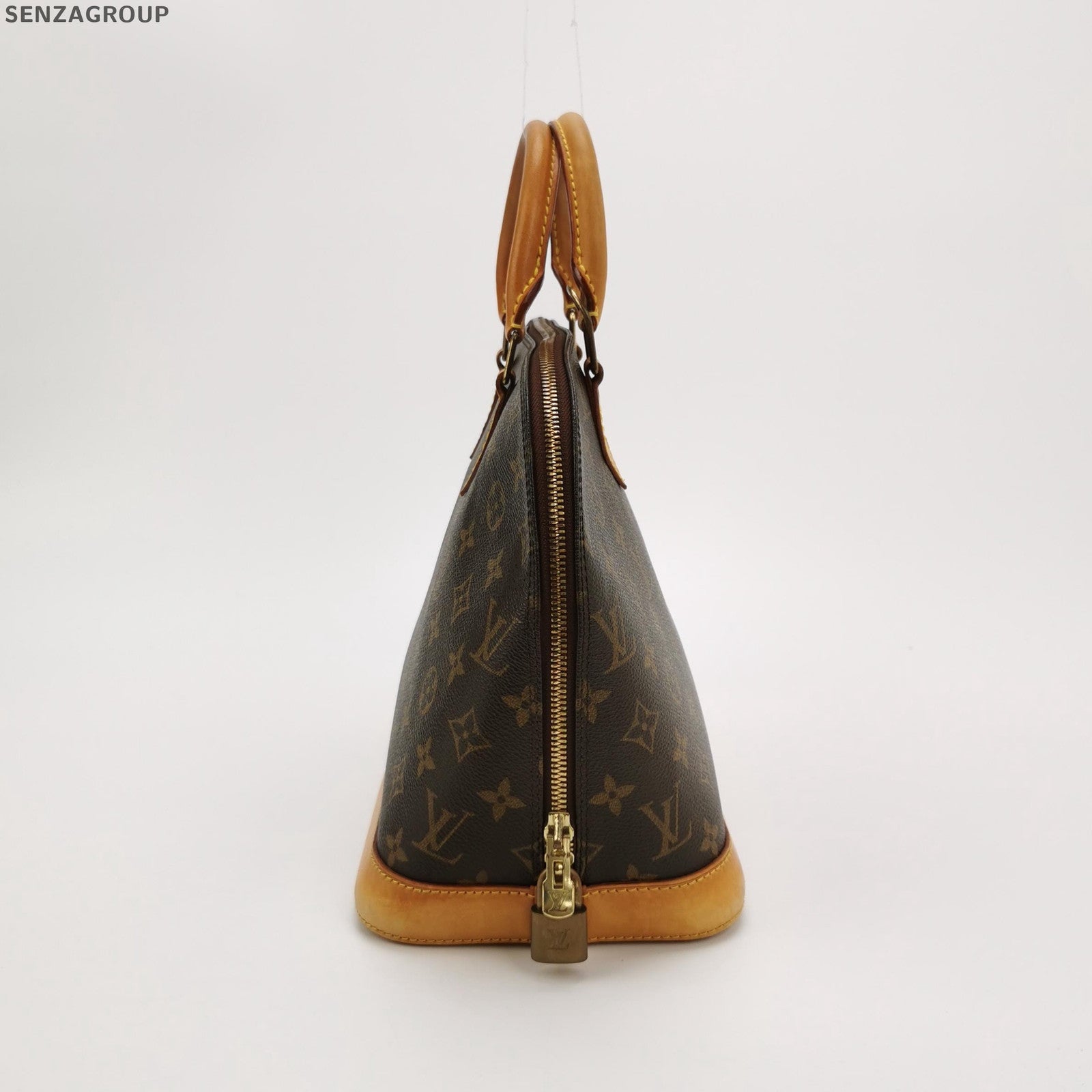 Louis Vuitton Alma PM Monogram Handbag - Brown Classic Women's Bag