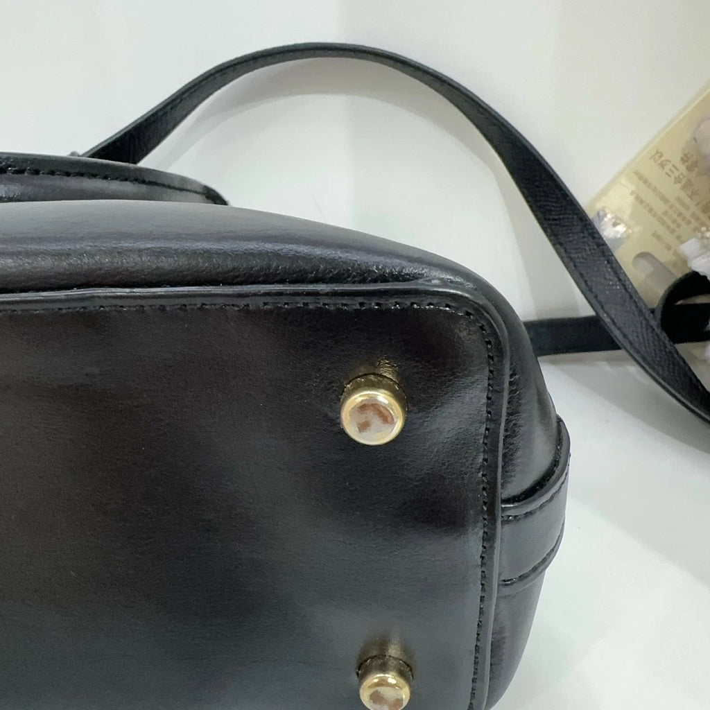 Coach Brown Monogram Shell Shoulder Handbag Crossbody Bag For Women
