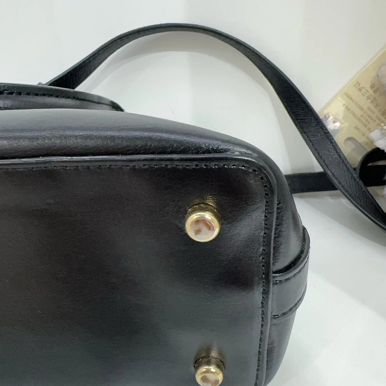 Coach Brown Monogram Shell Shoulder Handbag Crossbody Bag For Women