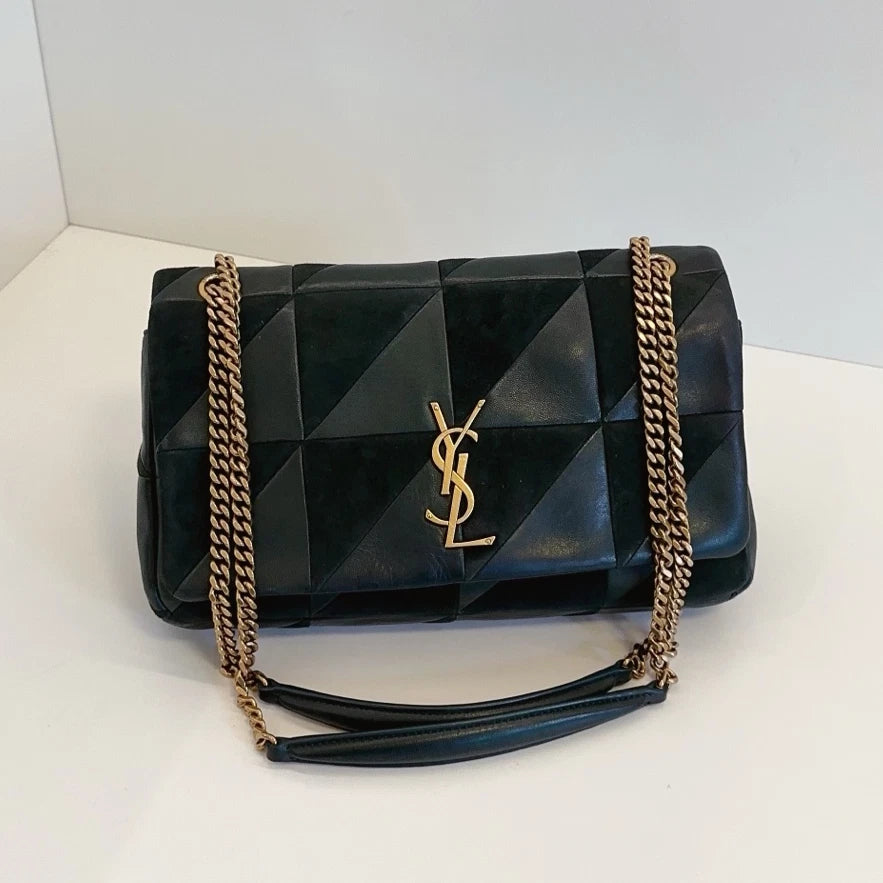 Saint Laurent Jamie MM Chain Shoulder Bag Crossbody Used Women Classic