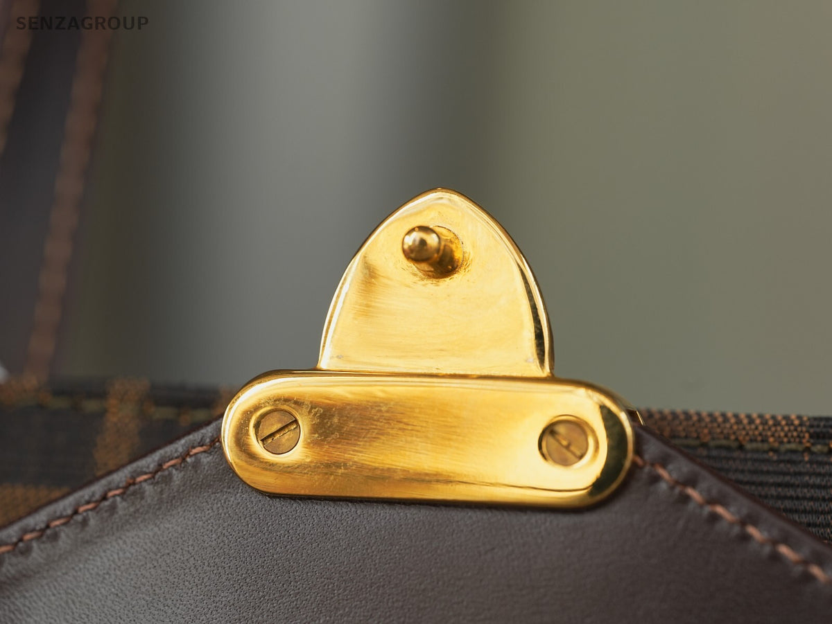 FENDI  Zucca 2way Tote Handbag Brown