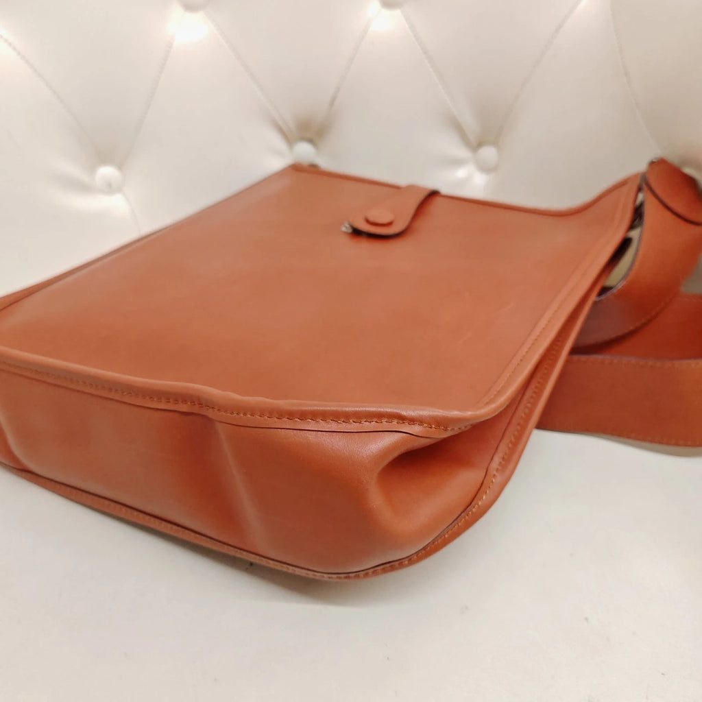 Hermes Leather Tote Bag Daily Handbag For Women