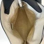 Loewe Mini Flamenco Drawstring Bucket Bag Light Gray Women