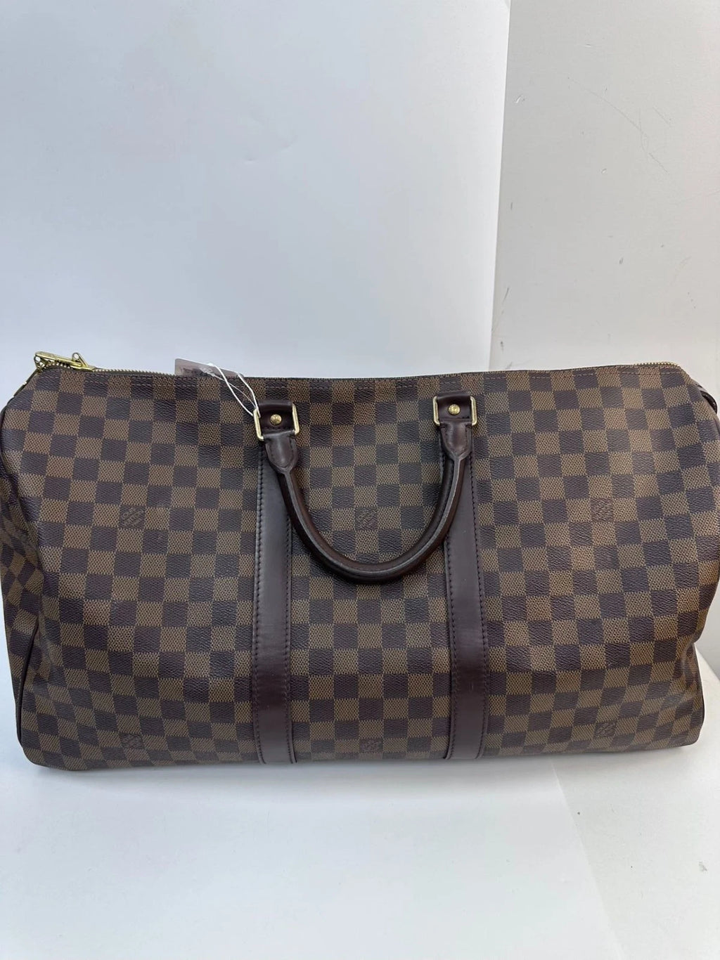 Louis Vuitton Keepall Shoulder Bag Top Handle Excellent
