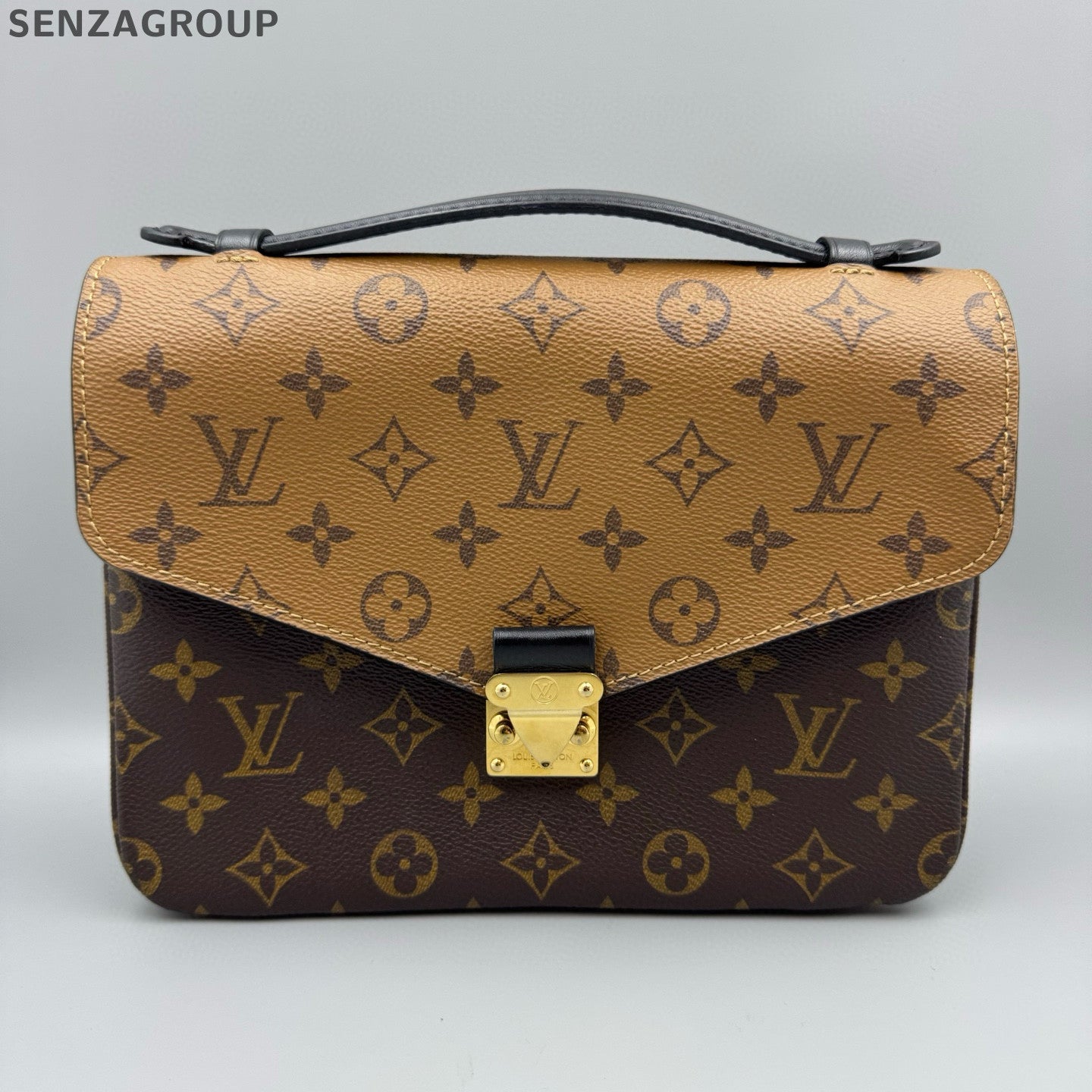 Louis Vuitton Monogram Pochette Metis Crossbody Bag - Classic Women's