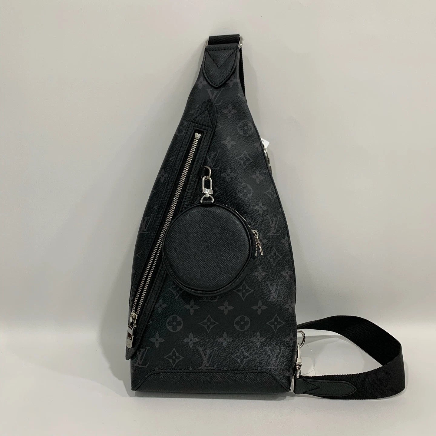 Louis Vuitton DUO Sling Bag 2-in-1 Canvas Crossbody Chest Bag For Women
