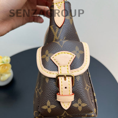 Louis Vuitton Odyssee Monogram Chain Shoulder Crossbody Bag