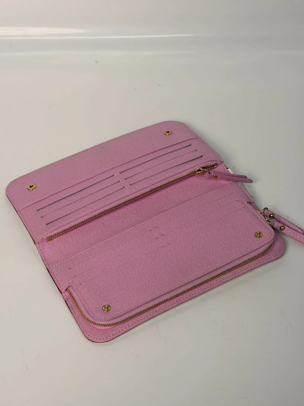 Sj0001 Louis Vuitton Wallet Z Excellent