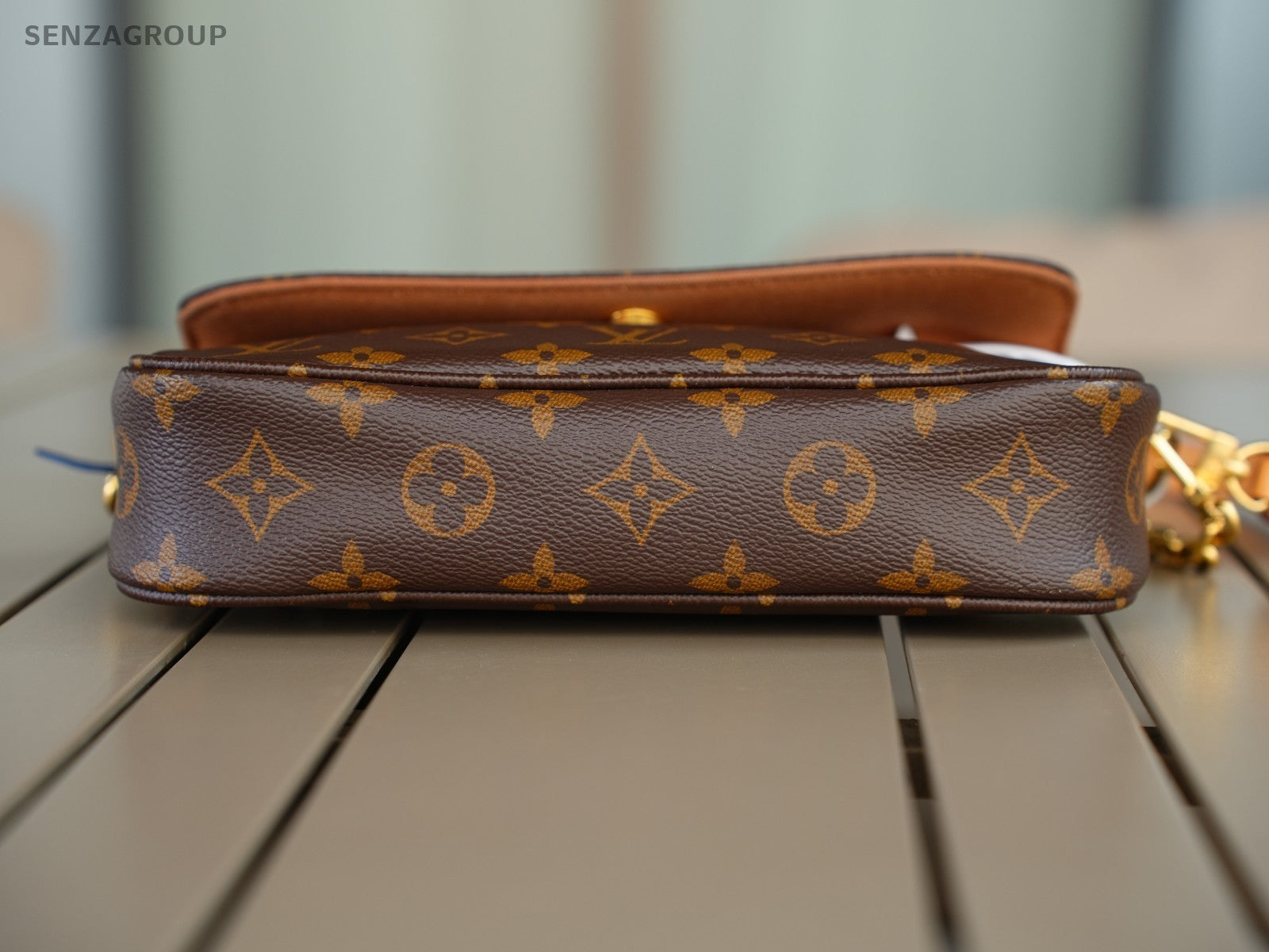 Louis Vuitton IVY Monogram Chain Shoulder bag Crossbody Amost Brand NEW