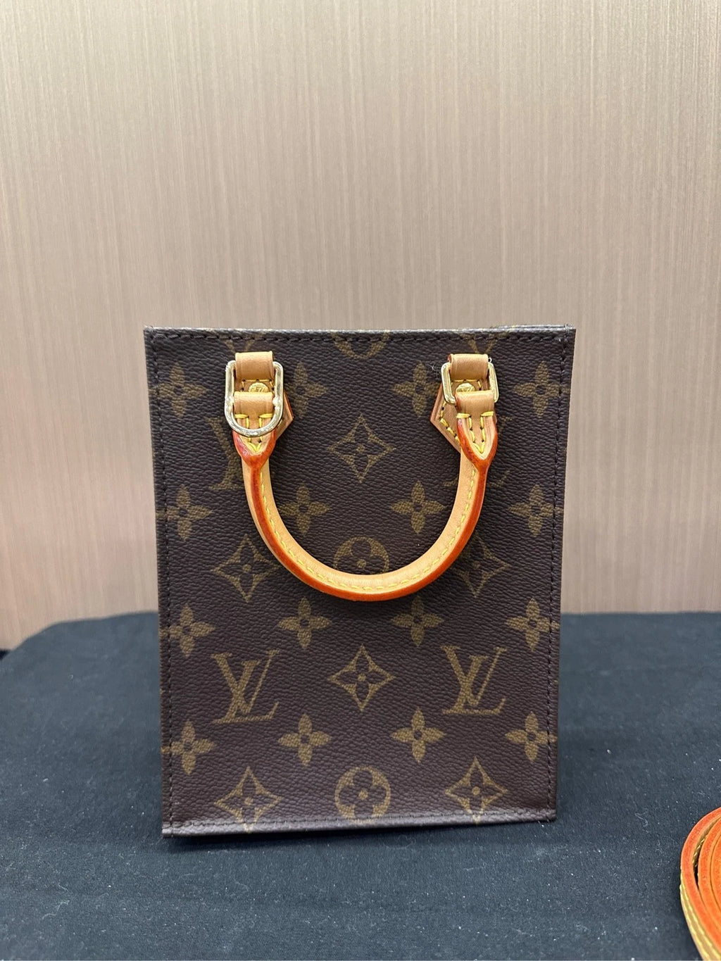 Louis Vuitton Canvas Monogram Mini Crossbody Bag For Women