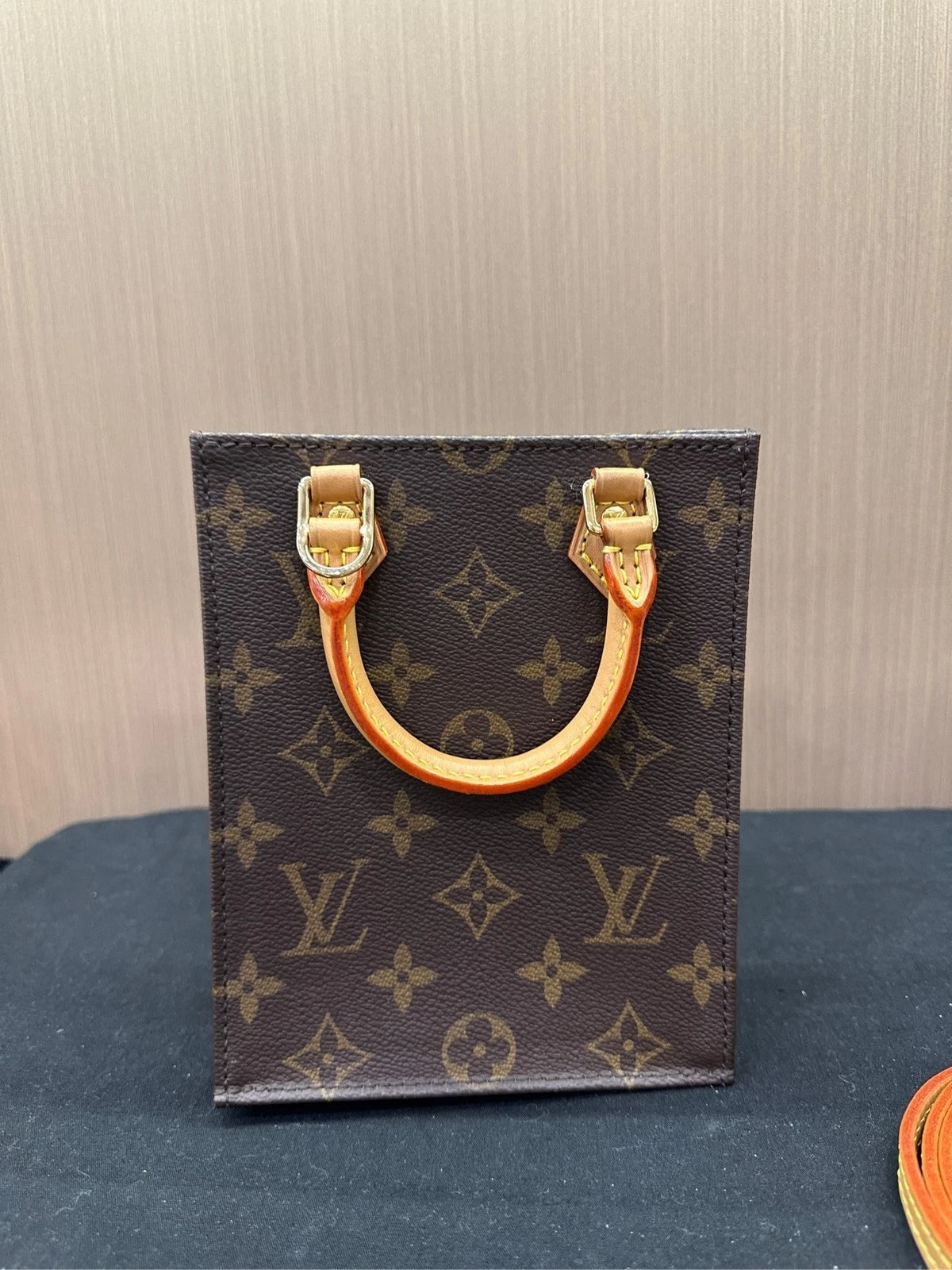 Louis Vuitton Canvas Monogram Mini Crossbody Bag For Women