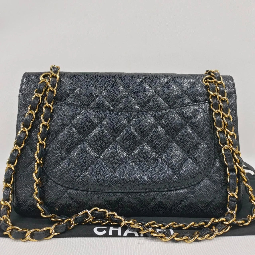 SJ0001 CHANEL CF classic double flap medium size