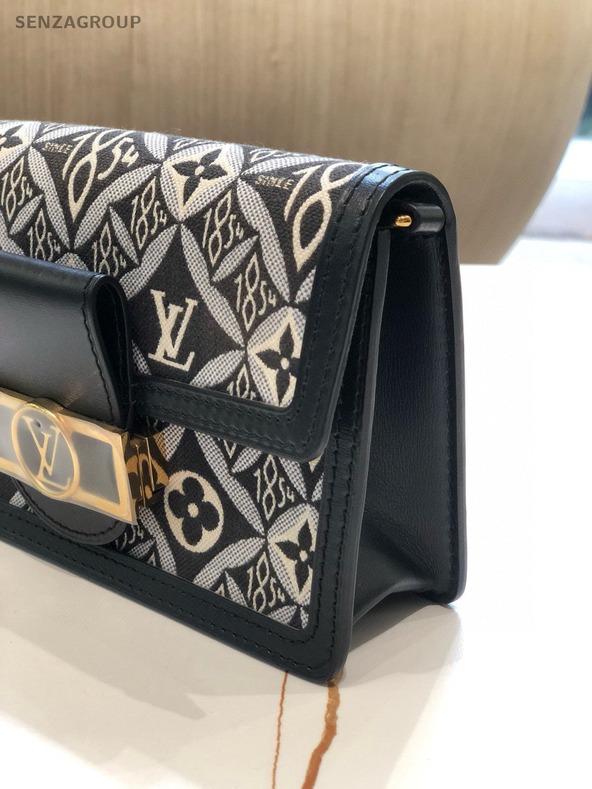 Louis Vuitton Dauphine woc 1854 Limited Edition Chain Shoulder bag Women Black