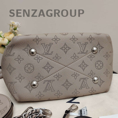 Louis Vuitton Monogram Empreinte Lumineuse PM Bag - Grey/Silver