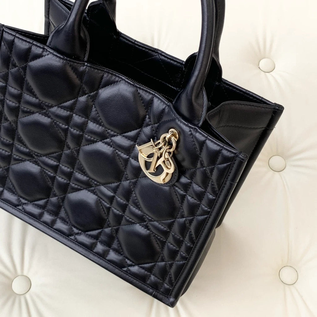 Dior Book Tote Crossbody Top Handle Excellent