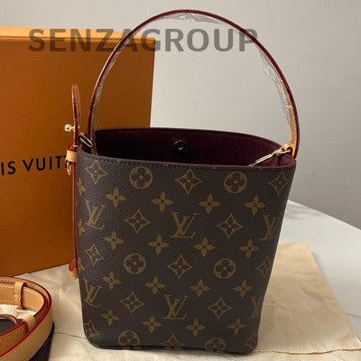 Louis Vuitton All in BB Bucket Tote Bag Handbag Shoulder Crossbody Women Classic